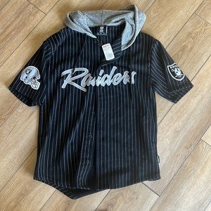 *Brand New* Raider’s Jersey Shirt ☠️